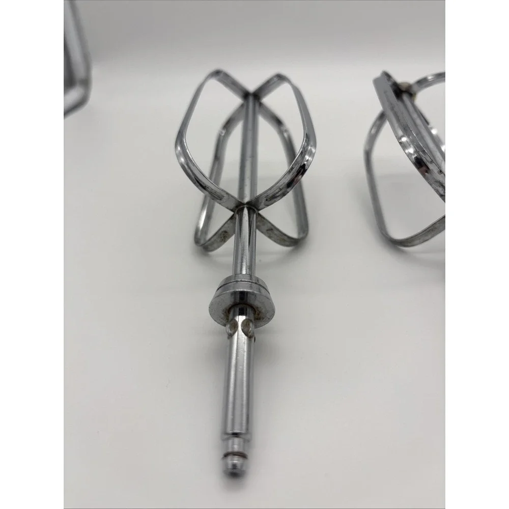 Oster Regency Kitchen Center OEM Dough Hooks And Mixer Beaters Set